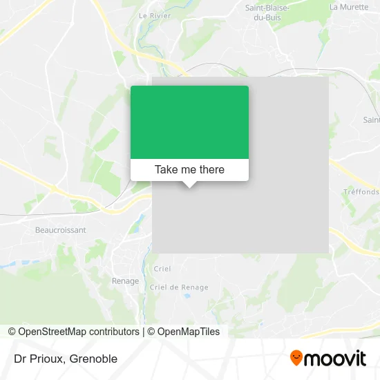 Dr Prioux map