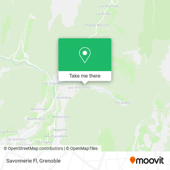 Savonnerie Fl map