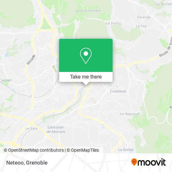 Neteoo map