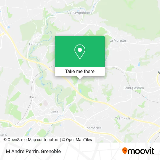 M Andre Perrin map