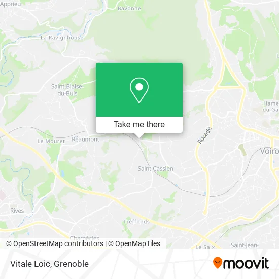 Vitale Loic map