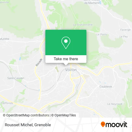 Rousset Michel map