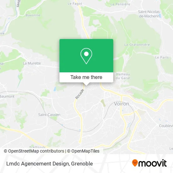 Lmdc Agencement Design map