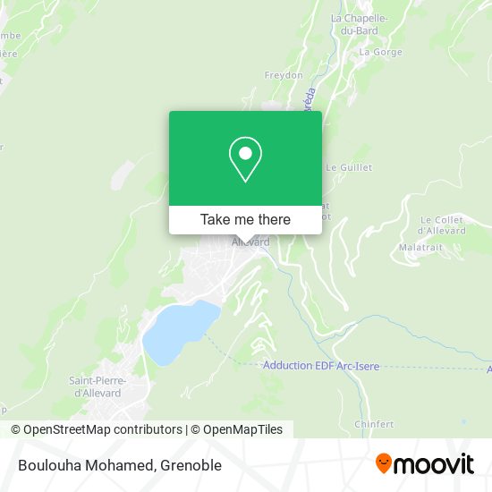 Mapa Boulouha Mohamed
