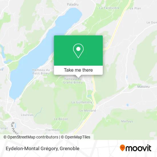 Eydelon-Montal Grégory map