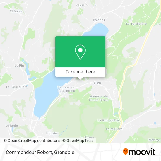 Commandeur Robert map