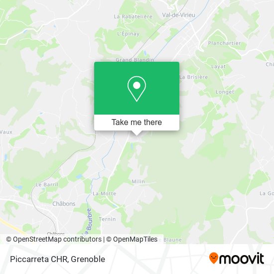 Piccarreta CHR map