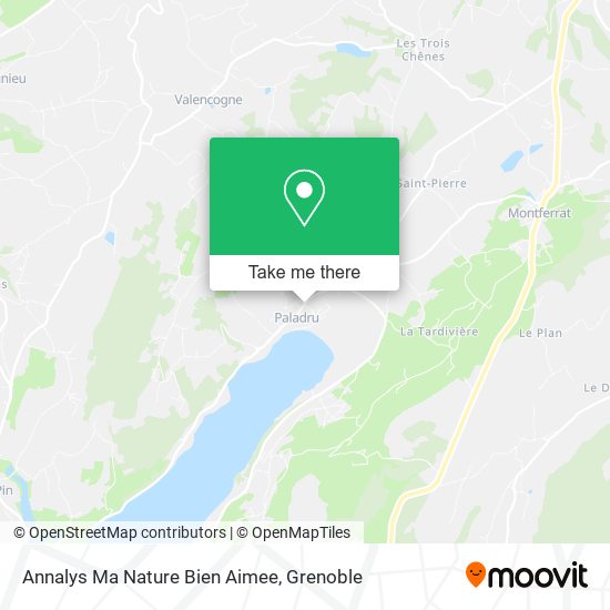 Annalys Ma Nature Bien Aimee map