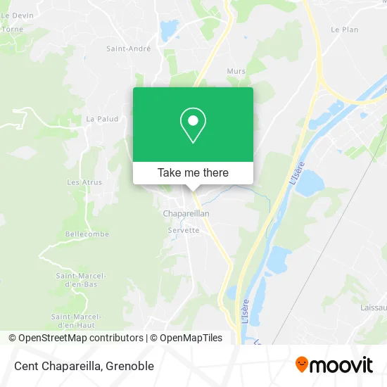 Cent Chapareilla map
