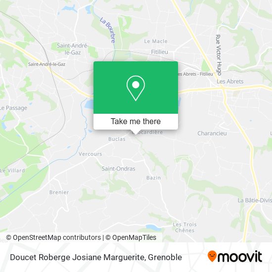 Doucet Roberge Josiane Marguerite map