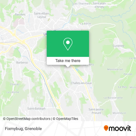 Fixmybug map