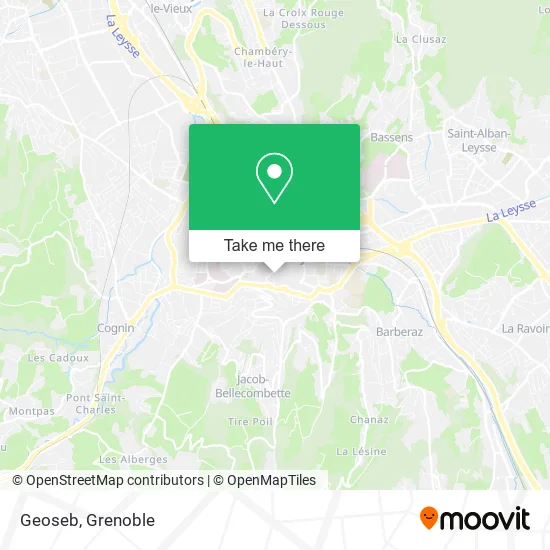 Geoseb map