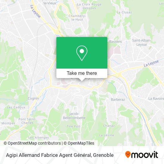 Agipi Allemand Fabrice Agent Général map