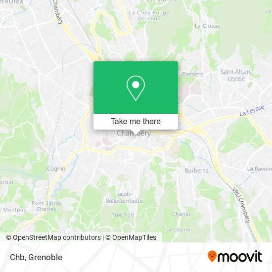 Chb map