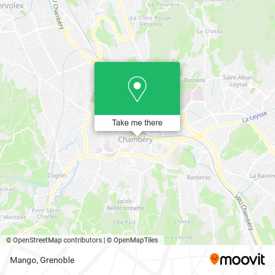 Mango map