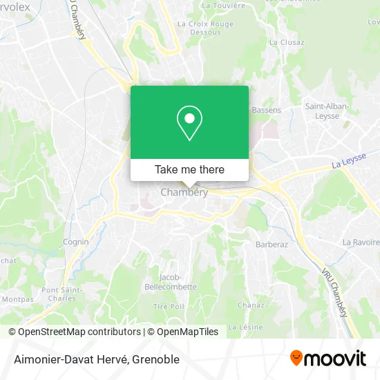 Aimonier-Davat Hervé map