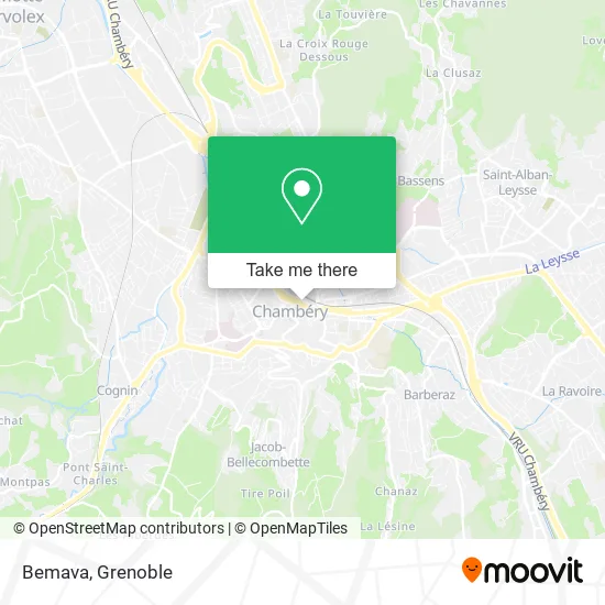 Bemava map