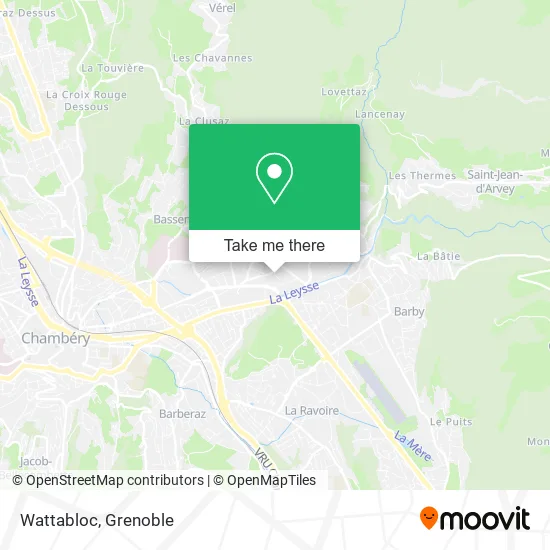 Wattabloc map