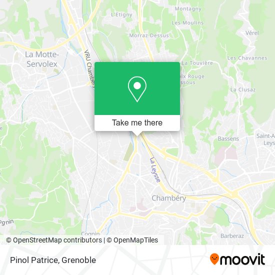 Pinol Patrice map