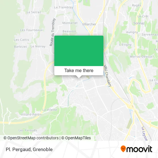 Pl. Pergaud map