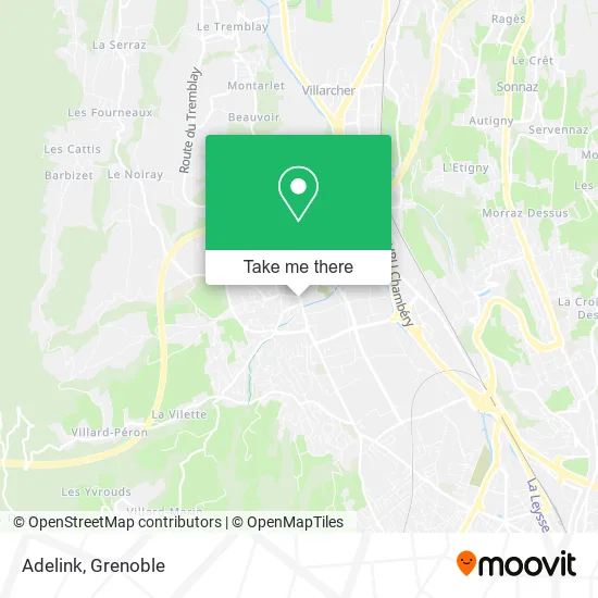 Adelink map