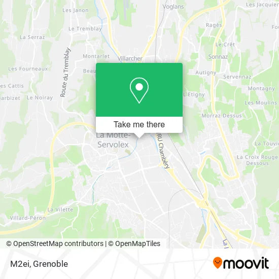M2ei map
