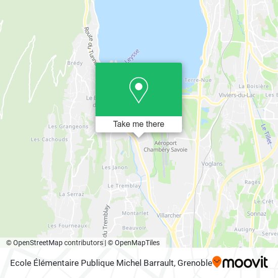 Ecole Élémentaire Publique Michel Barrault map