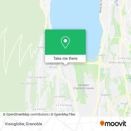 Visioglobe map