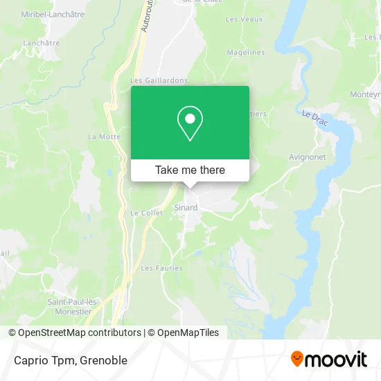 Caprio Tpm map