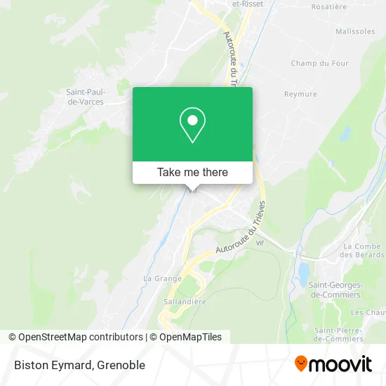 Biston Eymard map