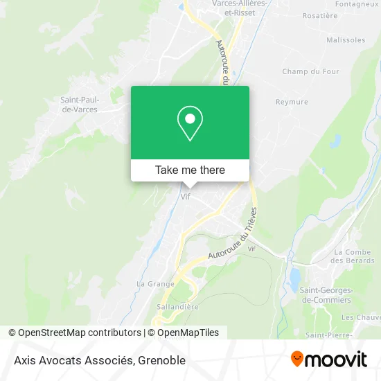Axis Avocats Associés map