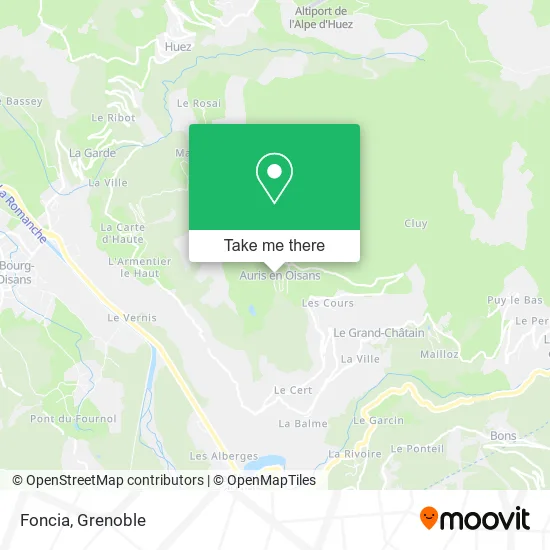 Foncia map