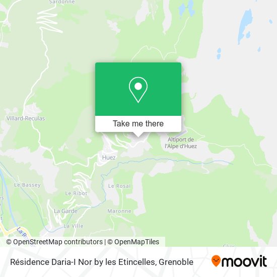 Résidence Daria-I Nor by les Etincelles map