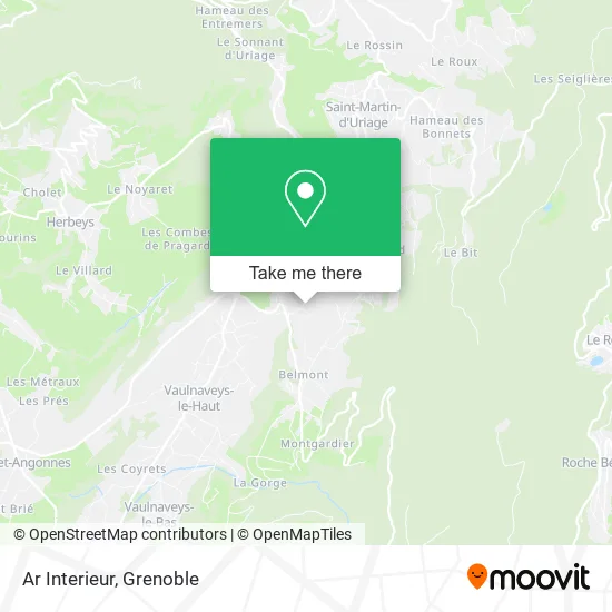 Ar Interieur map