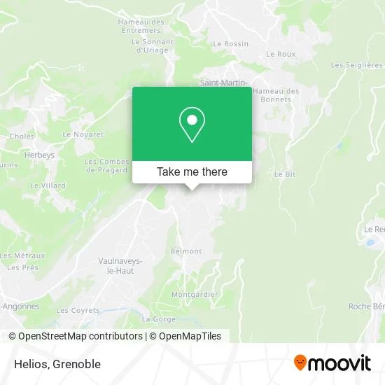 Helios map