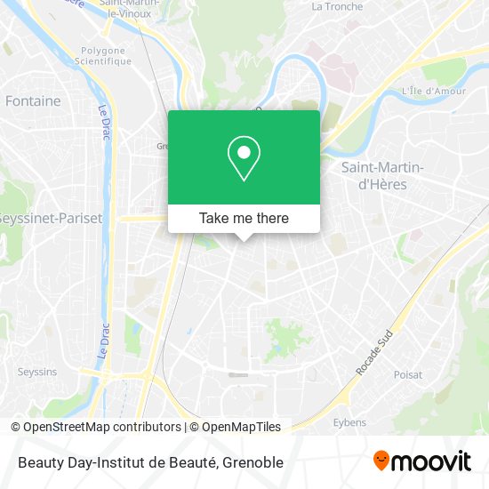Beauty Day-Institut de Beauté map