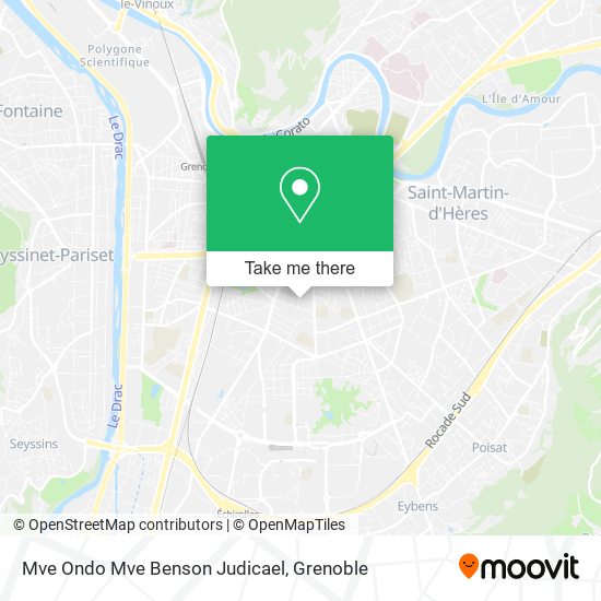 Mve Ondo Mve Benson Judicael map
