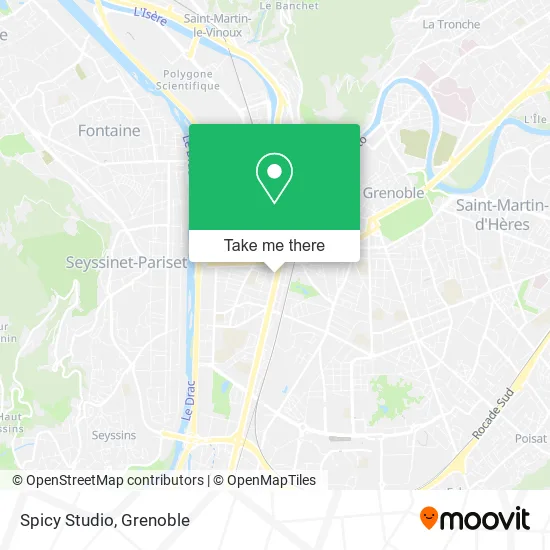 Spicy Studio map