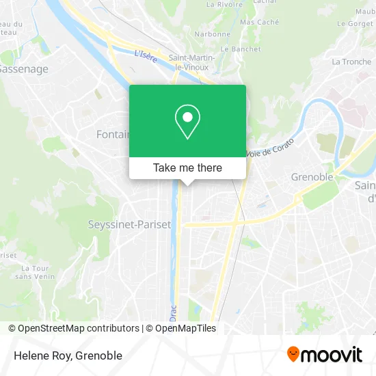 Helene Roy map