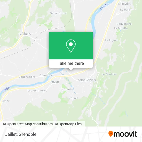 Jaillet map