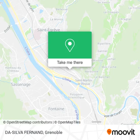 DA-SILVA FERNAND map