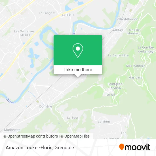 Amazon Locker-Floris map