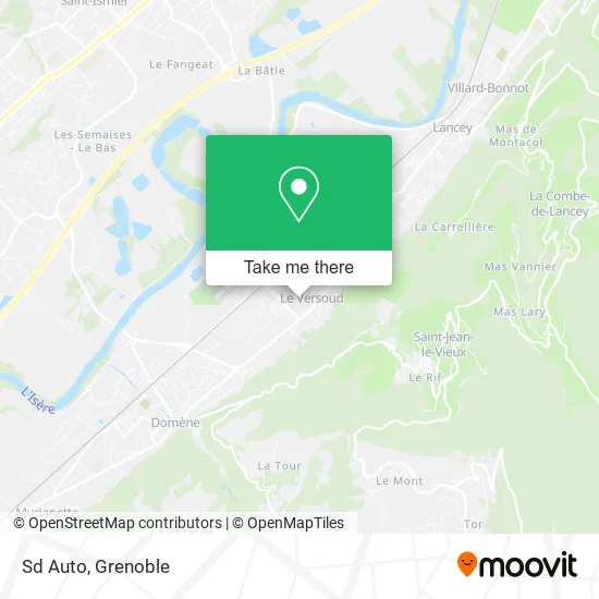 Sd Auto map