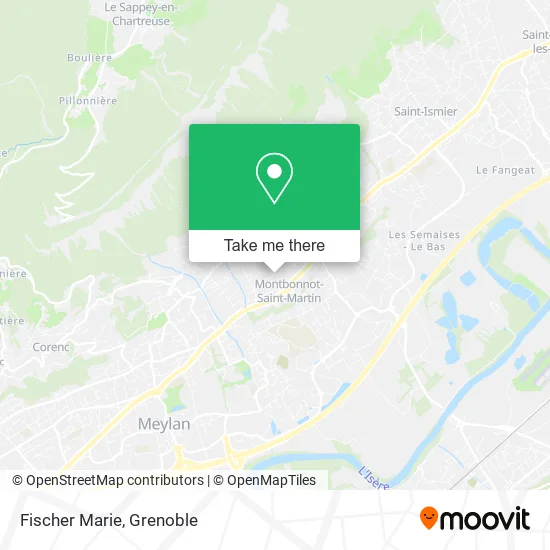 Fischer Marie map