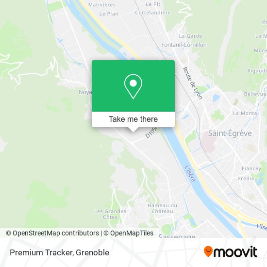 Mapa Premium Tracker