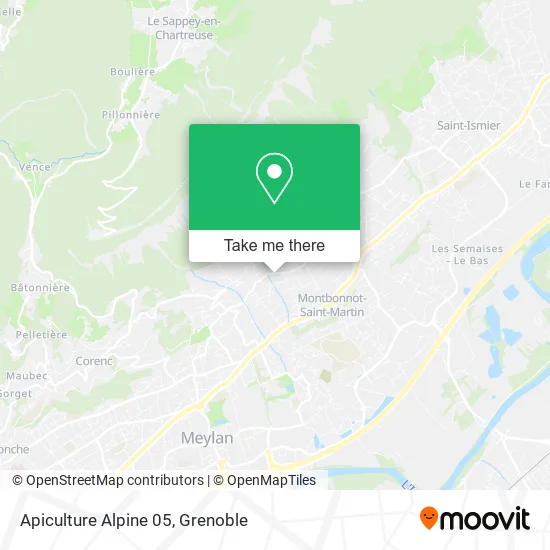 Apiculture Alpine 05 map