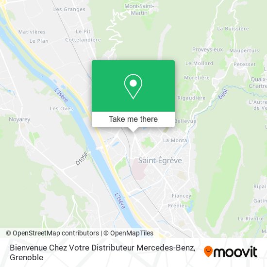 Bienvenue Chez Votre Distributeur Mercedes-Benz map