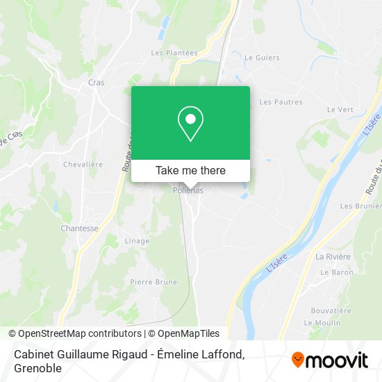 Cabinet Guillaume Rigaud - Émeline Laffond map