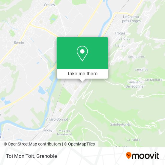 Toi Mon Toit map