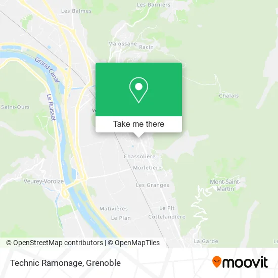 Technic Ramonage map